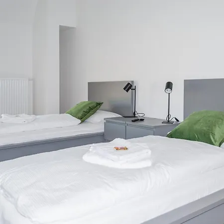 5 Nahe Hauptbahnhof,10 Betten,vollausgestattet,neu Saniert,parkplatz,dachterasse *