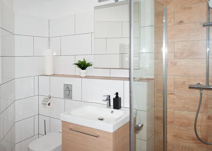 5 Nahe Hauptbahnhof,10 Betten,vollausgestattet,neu Saniert,parkplatz,dachterasse