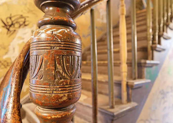 5 Nahe Hauptbahnhof,10 Betten,vollausgestattet,neu Saniert,parkplatz,dachterasse Cottbus